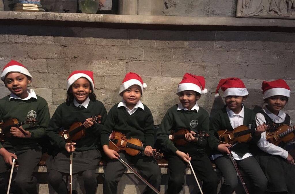 Come to our Christmas concert!