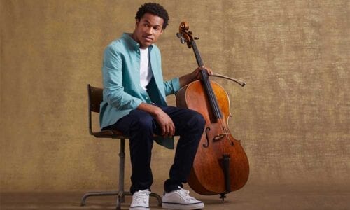 Sheku Kanneh-Mason speaks to Eddie Nestor on BBC Radio London