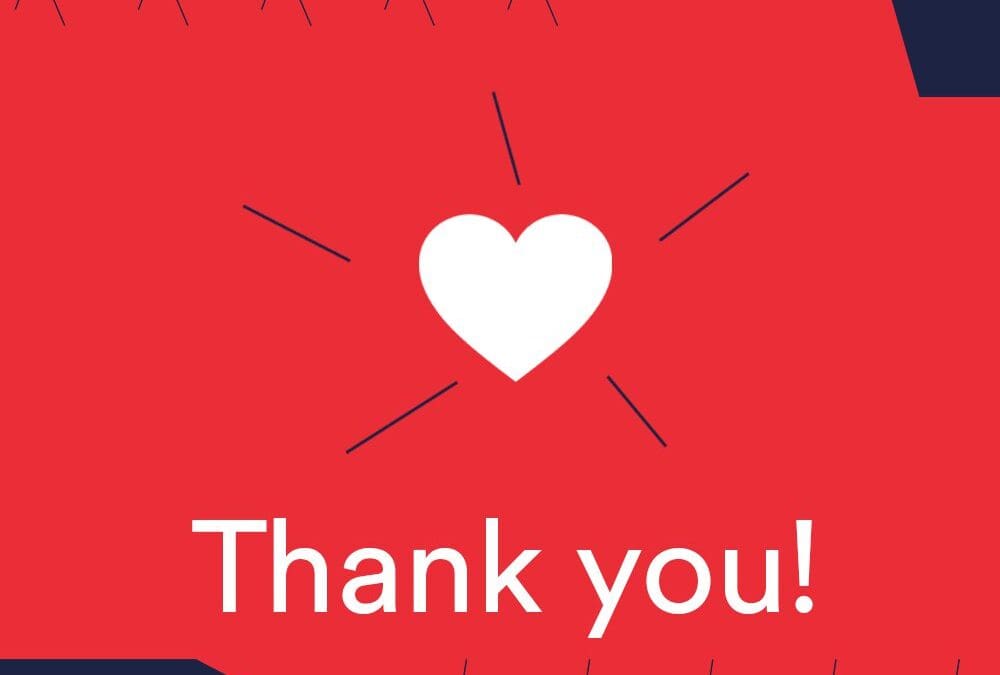 Thank you to all our supporters!