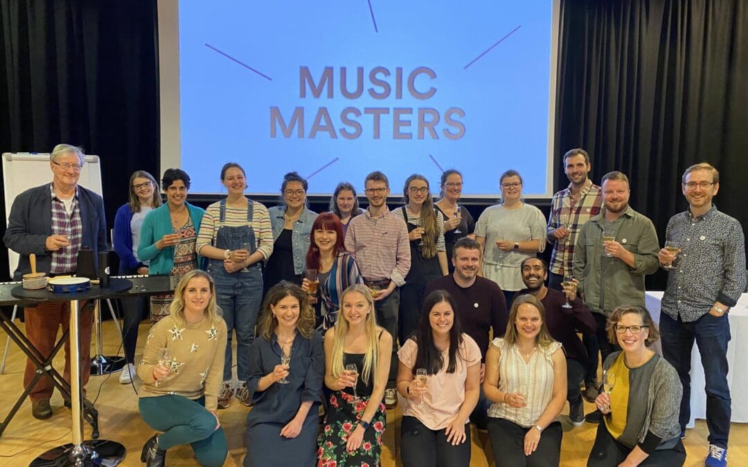 The Music Masters PGCEi 2021-22 kicks off!