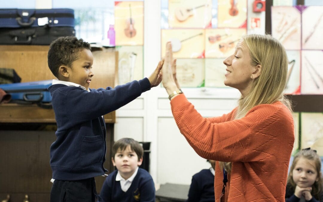 The National Plan for Music Education and why hitting the right note with teachers is vital to its success