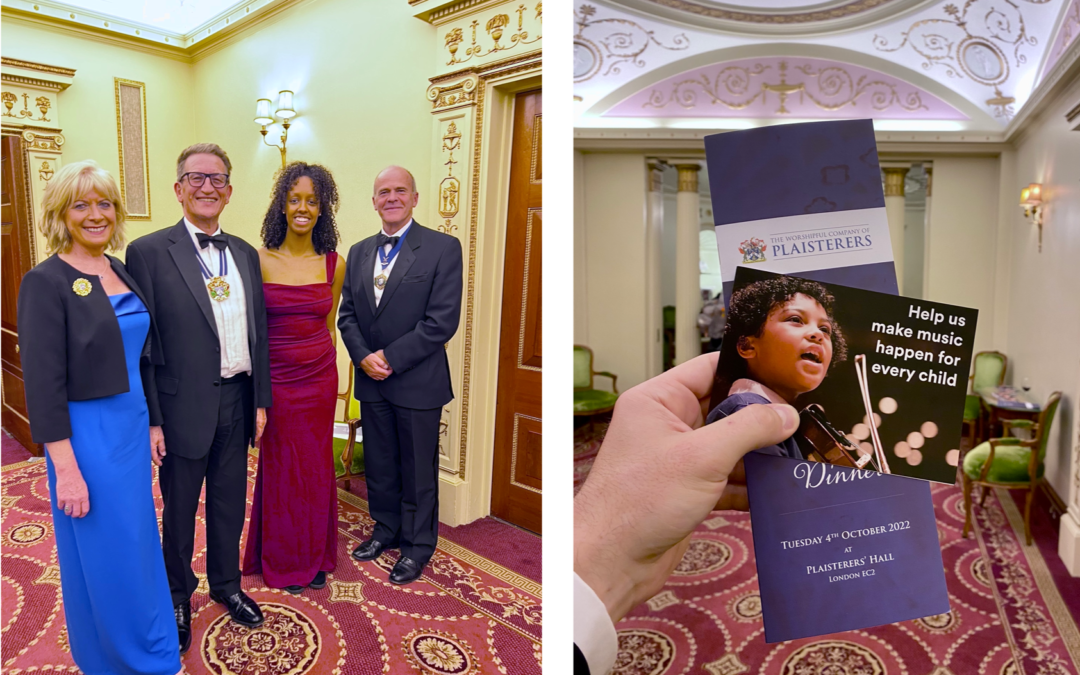 Thank You to The Worshipful Company of Plaisterers