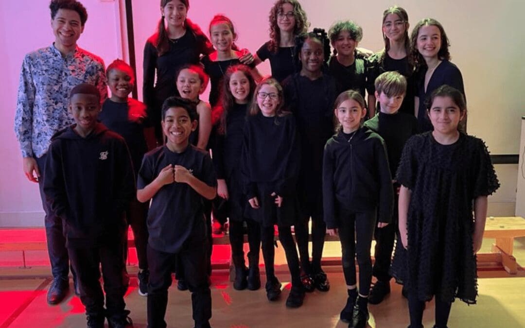 Jordan Bak’s visit to Music Masters