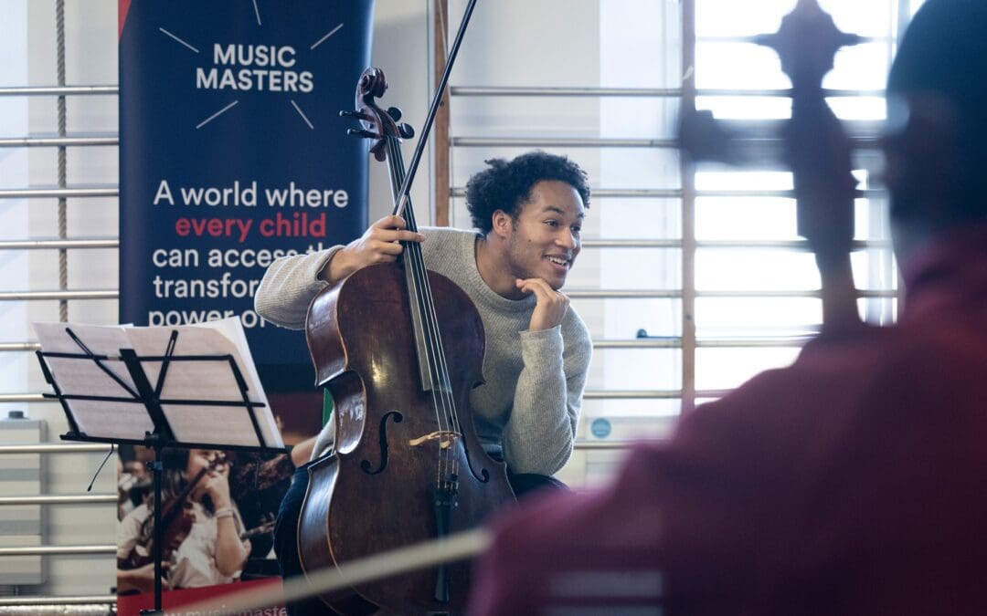 Sheku Kanneh-Mason is our new Patron