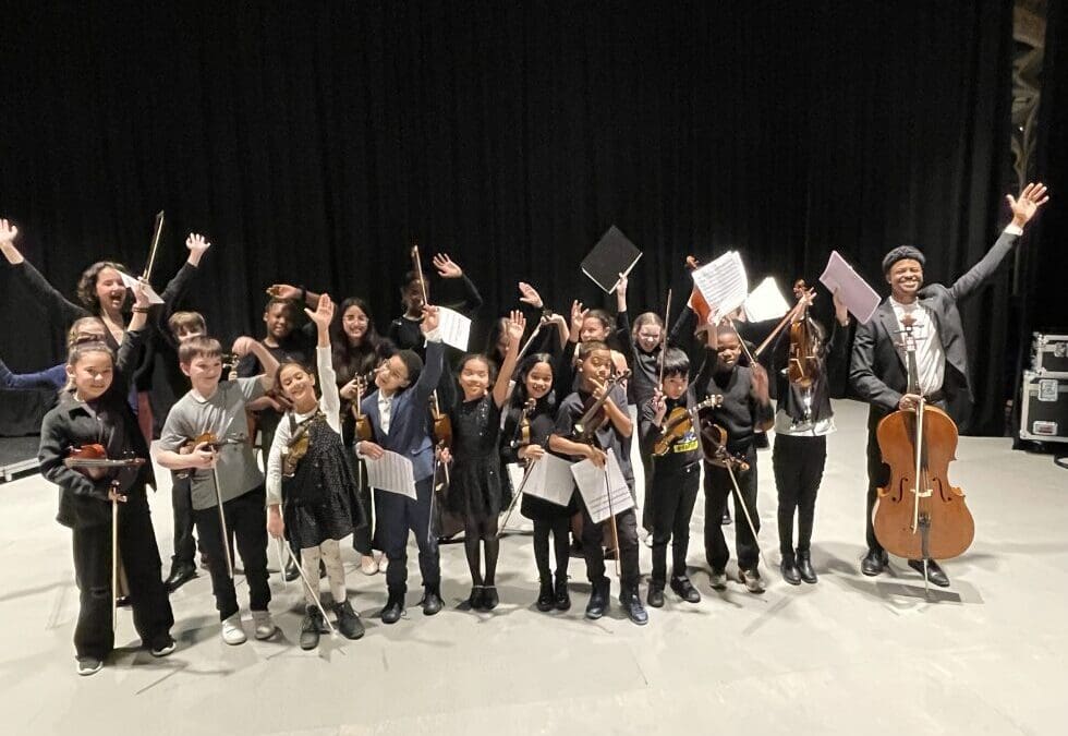Robey Artist Sterling Elliot joins our Pathway Pupils