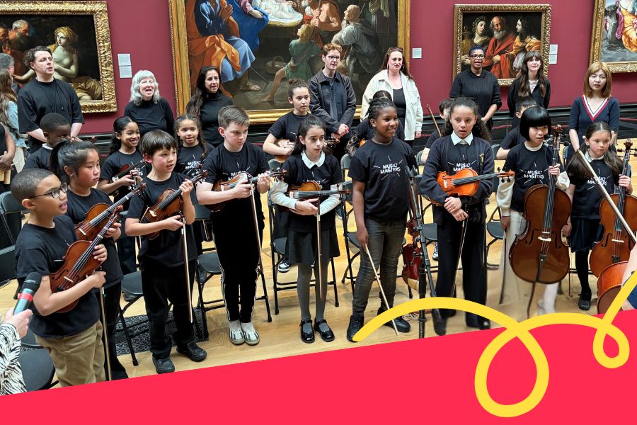 Flagship Schools children to perform at the National Gallery