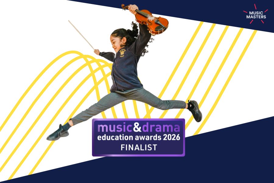 We’re Back in the Spotlight: Finalists for the Music & Drama Education Awards!