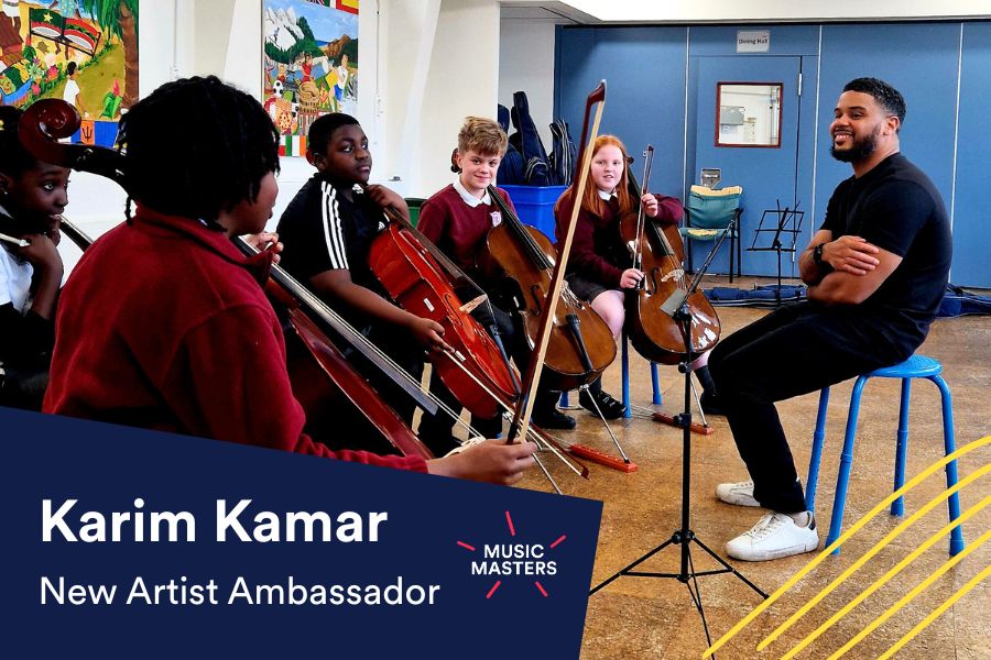 Pianist Karim Kamar joins Music Masters Artist Ambassadors