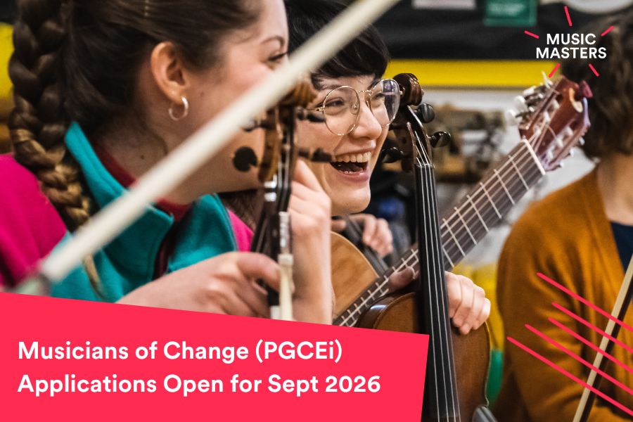 Could you Become a Musician of Change?