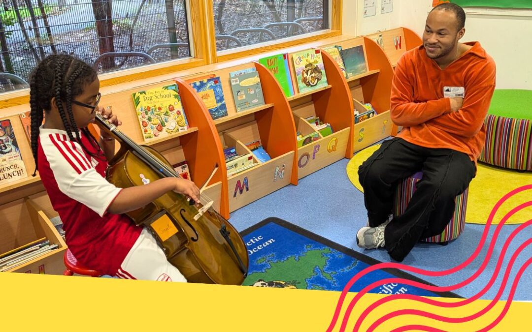 Sheku Kanneh-Mason visits Flagship Schools